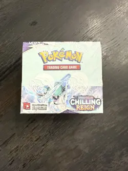 Pokemon TCG Sword & Shield - Chilling Reign Booster Display Box 820650818462 - Image 1