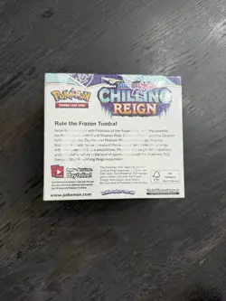 Pokemon TCG Sword & Shield - Chilling Reign Booster Display Box 820650818462 - Image 2