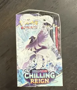 Pokemon TCG Sword & Shield - Chilling Reign Booster Display Box 820650818462 - Image 5