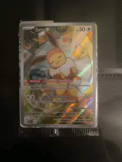 Pokemon Center Exclusive Eevee #173 Stamped Promo Prismatic Evolutions SEALED - Image 1