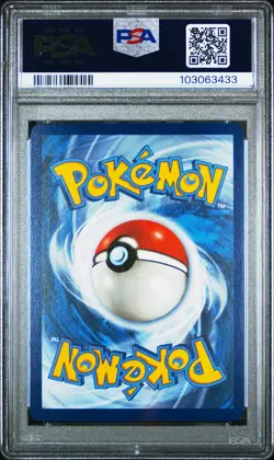 2020 POKEMON FUTSAL #002 EEVEE ON THE BALL PSA 9 - Image 2
