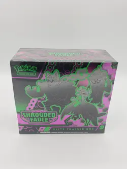 Pokemon TCG Scarlet Violet Shrouded Fable ETB Elite Trainer Box Factory Sealed - Image 1
