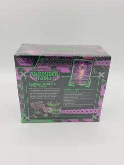 Pokemon TCG Scarlet Violet Shrouded Fable ETB Elite Trainer Box Factory Sealed - Image 3
