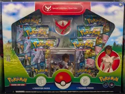 Pokemon Go Special Collection Team Valor New Sealed - Image 1