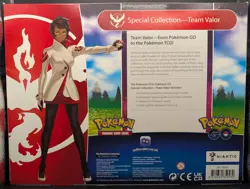 Pokemon Go Special Collection Team Valor New Sealed - Image 2