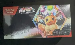 Pokemon TCG : Prismatic Evolutions Surprise Box - New/Factory Sealed - Image 1