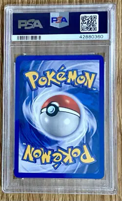 2000 Pokemon Rocket #1 Dark Alakazam-Holo 1st Edition PSA 10 - Image 2