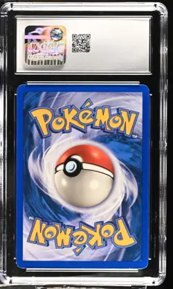 POKEMON CGC 7 NM Meowth 53/110 Legendary Collection Uncommon Reverse Holo *4058 - Image 3