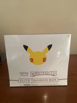 Pokemon TCG: 25th Anniversary Celebrations Elite Trainer Box (2021) - Sealed ETB - Image 2