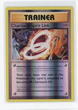 Pokemon XY - Evolutions #75/108 Charizard Spirit Link Reverse h - Image 1