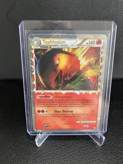 Typhlosion Prime - HGSS09 - Pokemon TCG HeartGold SoulSilver Promo - Holo - MP - Image 1