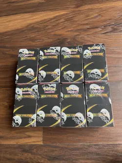 Pokemon TCG Mega Evolution - Half-Booster Box x 8 (144 Packs) sealed ✅ - Image 1