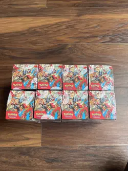 Pokemon TCG Mega Evolution - Half-Booster Box x 8 (144 Packs) sealed ✅ - Image 2