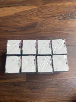Pokemon TCG Mega Evolution - Half-Booster Box x 8 (144 Packs) sealed ✅ - Image 3