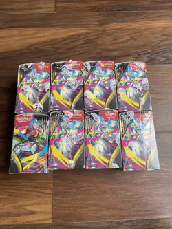 Pokemon TCG Mega Evolution - Half-Booster Box x 8 (144 Packs) sealed ✅ - Image 5