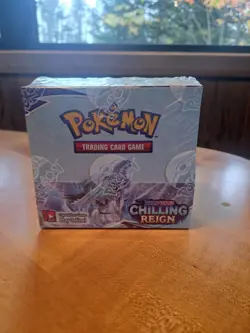 Pokemon TCG Sword & Shield - Chilling Reign Booster Display Box 820650818462 - Image 1
