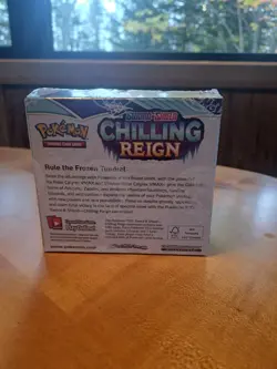 Pokemon TCG Sword & Shield - Chilling Reign Booster Display Box 820650818462 - Image 3
