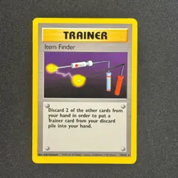 Item Finder 074/102 Base Set Regular Pokemon TCG - Image 1