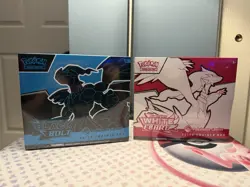 Black Bolt and White Flare Pokemon Center Elite Trainer Box ETB Sealed - Image 1