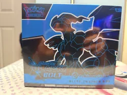 Black Bolt and White Flare Pokemon Center Elite Trainer Box ETB Sealed - Image 2