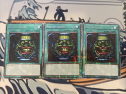 Yugioh Pot of Greed x3 Starlight MP25-EN050 Near Mint - Image 1
