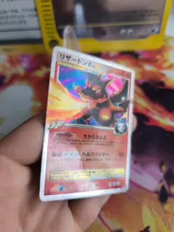 Pokemon Karte Card Holo Charizard Glurak G Lv. X Supreme Victors japanese LP - Image 4