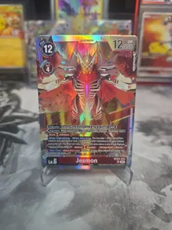 Digimon Card Game Jesmon BT23-013 SR Super Rare BT23 Hackers Slumber - Image 1