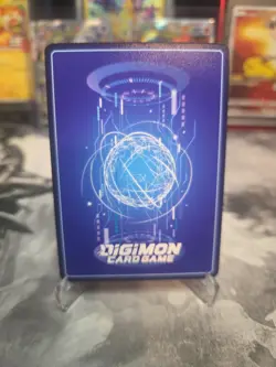 Digimon Card Game Jesmon BT23-013 SR Super Rare BT23 Hackers Slumber - Image 2