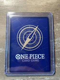 Monkey D Luffy OP11-058 OP13 Treasure Rare TR One Piece Card English NM - Image 2
