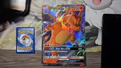 Charizard GX - (SM Black Star Promo) SM211 Jumbo Cards Holo - Image 1