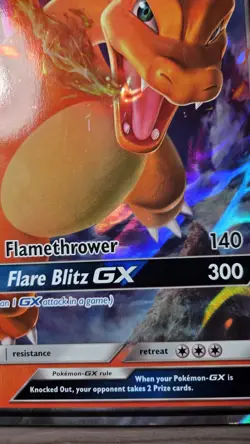 Charizard GX - (SM Black Star Promo) SM211 Jumbo Cards Holo - Image 4