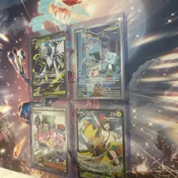 Pokemon TCG 4 Card Full Art and SIR Steal NM have triple of each value $44.00 - Image 2