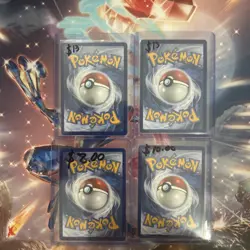 Pokemon TCG 4 Card Full Art and SIR Steal NM have triple of each value $44.00 - Image 4