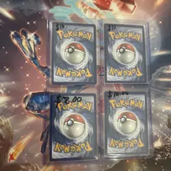Pokemon TCG 4 Card Full Art and SIR Steal NM have triple of each value $44.00 - Image 5