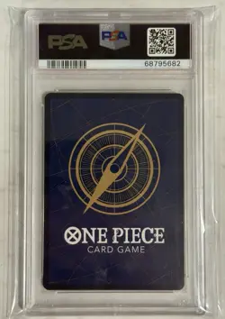 TRAFALGAR LAW ST02-009 SR SUPER PRE-RELEASE PSA 10 GEM MINT, 2022 ONE PIECE CARD - Image 2