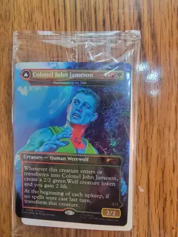 marvel legends magic the gathering cards lot - Image 4