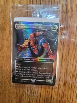 marvel legends magic the gathering cards lot - Image 5