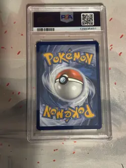 Pokemon TCG Blaziken Destined Rivals Illustration Rare Card 192/182 PSA 9 - Image 2