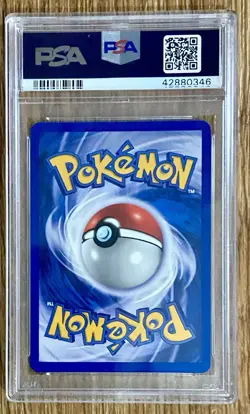 2000 Pokemon Rocket #83/82 Dark Raichu-HOLO 1st EDITION! PSA 10 Beautiful Card! - Image 2