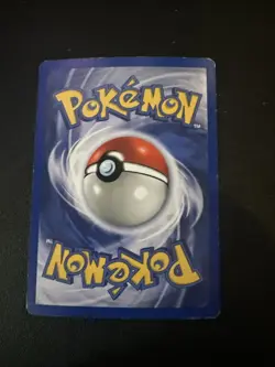 Pokemon TCG Meowth 10/53 WOTC Promo Holo Card - Image 2