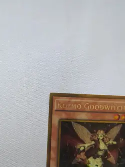 PGL3-EN025 Kozmo Goodwitch Gold Secret Rare 1st Edition Yugioh Card - Image 2