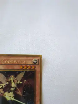PGL3-EN025 Kozmo Goodwitch Gold Secret Rare 1st Edition Yugioh Card - Image 3