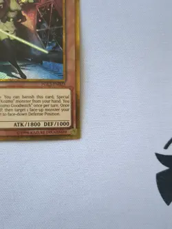 PGL3-EN025 Kozmo Goodwitch Gold Secret Rare 1st Edition Yugioh Card - Image 5