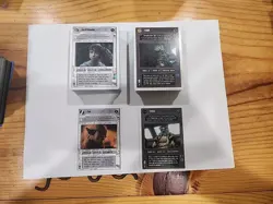 Star Wars CCG Complete Dagobah Revised White Border Set 180 Cards Near-mint - Image 1