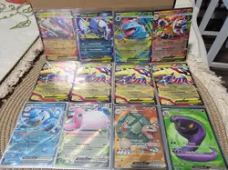 Pokemon TCG Mixed Card Lot of 40 Illustration Rare EX - Image 2