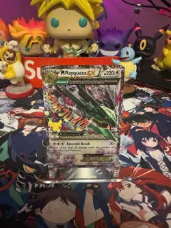 M Rayquaza EX Celebrations Classic Collection Holo Ultra Card 76/108 Pokemon TCG - Image 1