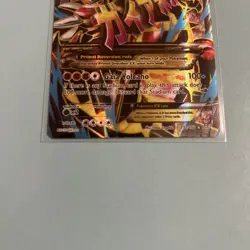 PRIMAL GROUDON EX FULL ART HOLO 151/160 PRIMAL CLASH OMEGA POKEMON CARD - Image 3