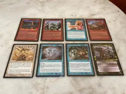 MTG MAGIC THE GATHERING - 8 TEMPEST RARE CARDS! (LEGACY) - Image 1