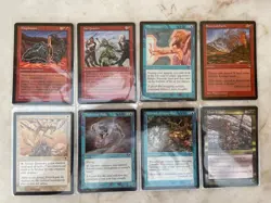 MTG MAGIC THE GATHERING - 8 TEMPEST RARE CARDS! (LEGACY) - Image 2