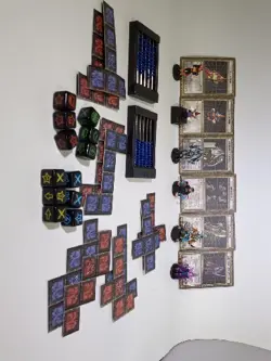 Mattel Yu-Gi-Oh Dungeon Dice Monster Game Lot Miniatures Cards Die Loose #ML 74299435751 - Image 1